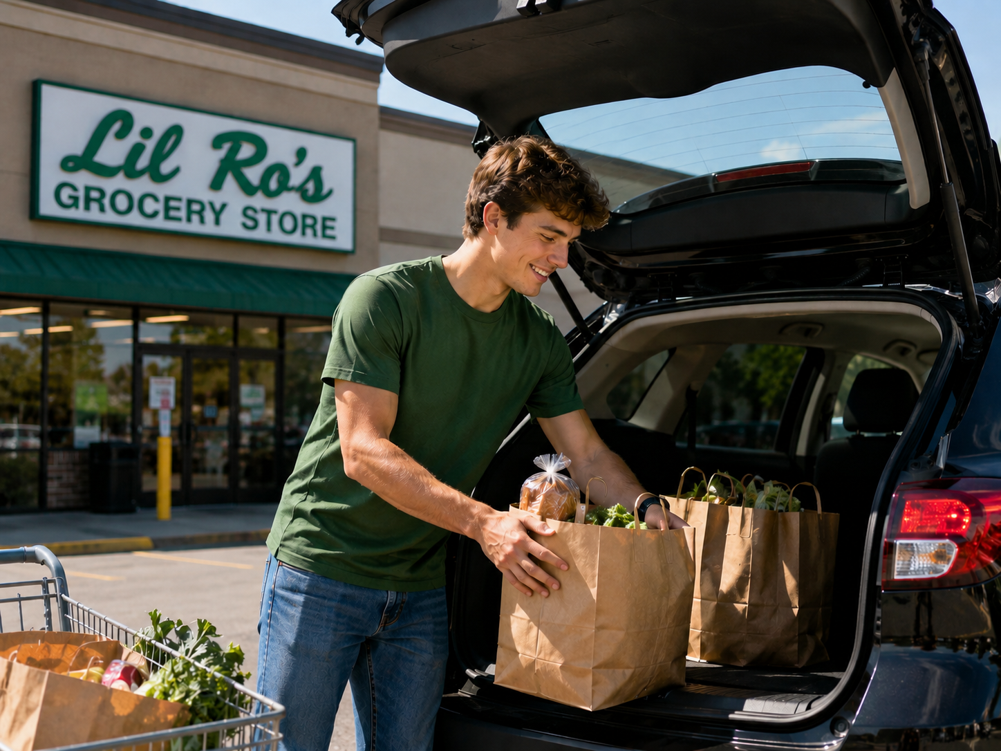 Grocery Pickup & Delivery